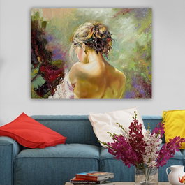 Wallity Lienzo Decorativo Multicolor 70 x 100 cm